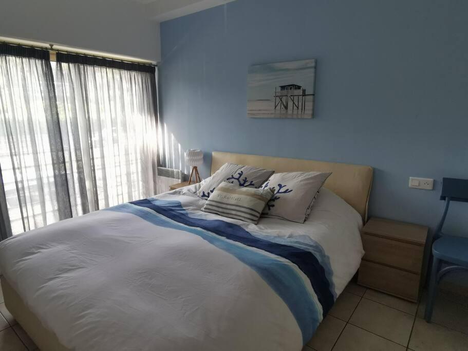 L'Apartment Paradise Sur Mer/80Sqm Beach Front +Ac Menton Ngoại thất bức ảnh