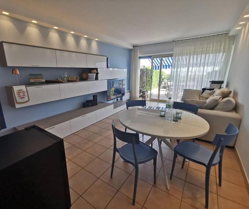 L'Apartment Paradise Sur Mer/80Sqm Beach Front +Ac Menton Ngoại thất bức ảnh
